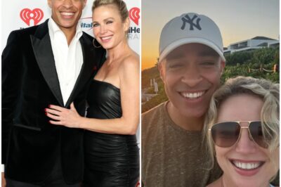 SHOCKING NEWS: “Did Amy Robach and T.J. Holmes Secretly Tie the Knot Without Anyone Knowing? Was It the Oura Rings, Their Private Moves, or a Hidden Twist Fans Couldn’t See? How Did Amy React, and Is a Secret Wedding Actually Happening Right Under Our Noses?”