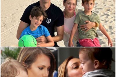 exclusive :“Ginger Zee shares a rare moment with her two sons – fans can’t stop asking: Why is she now limiting photos? Could an untold secret be about to explode, and how will it change the family’s future? All will be revealed in the comments!”