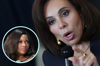 Jeanine Pirro Makes HISTORY: “Truth Hammer” Moment Leaves Jasmine Crockett Broken And Producers Scrambling For Control