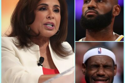 TV CHAOS: Jeanine Pirro Silences LeBron James With 17 Words—What Unfolded Off-Air Shocked Even Producers And Shook Media To Its Core