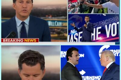 TEARFUL ANNOUNCEMENT: Fox Host Will Cain Confirms Charlie Kirk’s D3ATH — BUT His Final Words Leave America STUNNED