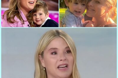 SH0CK REVELATION: Jenna Bush Hager Confesses The PAINFUL TRUTH About Son Hal’s HIDDEN HEALTH Battle That Left Her In Tears