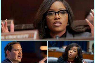 C0NGRESS STUNNED as Marco Rubio Silences Jasmine Crockett with Brutal 8-Word Comeback