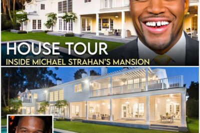 SECRETS BEHIND THE STAGE: “Inside Michael Strahan’s Billion-Dollar World: Luxurious Mansions, Exotic Supercars, and a Lifestyle Beyond Dreams – The Hidden Secrets and Rare Moments Nobody Talks About”