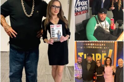 STUDIO BOMBSHELL Kat Timpf Makes Triumphant Return—Tyrus’s Emotional Reaction Leaves ‘Gutfeld!’ Studio in Tears! After a long and mysterious absence, fan-favorite Kat Timpf stunned viewers by returning to the ‘Gutfeld!’ studio. But it was co-host Tyrus’s heartfelt and emotional response that truly stole the show, moving the entire studio to tears. What did Tyrus say, and what does Kat’s comeback mean for the future of ‘Gutfeld!’? Here’s the full story behind this unforgettable TV moment.