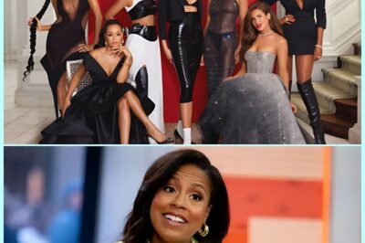 BREAKING: TODAY’s Sheinelle Jones Secretly Joins RHONY to Shake Up Cast for New Season