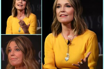 UNBELIEVABLE: Savannah Guthrie makes SH0CKING CONFESSION live on Today