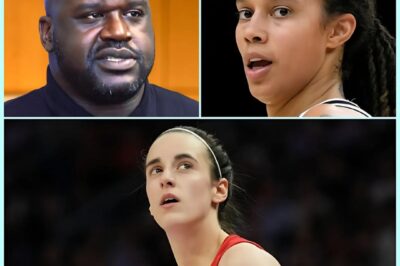 SH0CKWAVE IN SPORTS: Brittney Griner’s Explosive Clash With Caitlin Clark Escalates As Shaquille O’Neal Drops A 5-WORD B0MBSHELL
