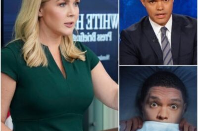 UNBELIEVABLE: Trevor Noah STORMS Off ‘The Daily Show’ Set After Karoline Leavitt Drops B0mbshell SECRETS Live On-Air