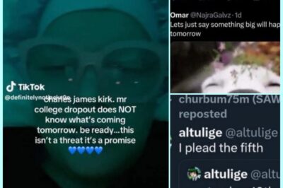 🚨The FBI is now investigating MULTIPLE social media accounts that appeared to show foreknowledge of Charlie Kirk’s Ass@ssination!!