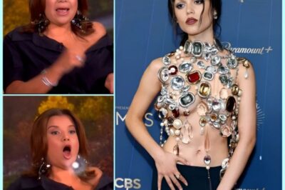 UNBELIEVABLE: The View panel left squirming after Ana Navarro’s awkward Jenna Ortega comment