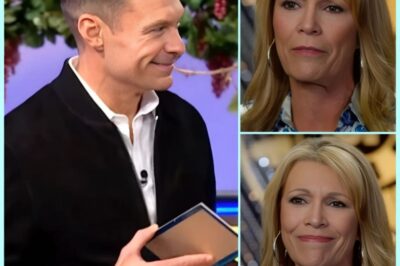 Wheel of Fortune shaken as Vanna White explodes with ANGER—Ryan Seacrest handed shocking perks she was denied for decades
