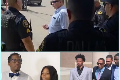 COURT SHOWDOWN: Austin Metcalf’s father escorted out after SILENT PROTEST clashes with STATEMENT from Karmelo Anthony’s mother