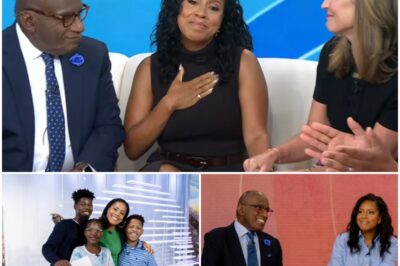 Sheinelle Jones revealed that: “When my husband was in the hospital, Al Roker was the one who brought light and warmth to my children.” Her children are extremely grateful to him, even moved to tears when remembering the comforting words he gave them. ” read more in the comments