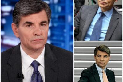 George Stephanopoulos slammed for hiding Biden’s mental decline as he stunningly admits it was ‘heartbreaking up close’