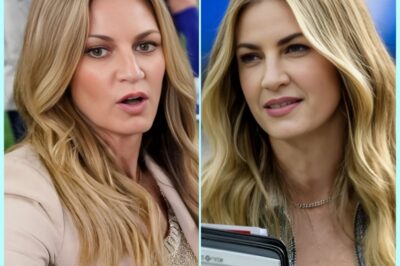 VIDEO: Erin Andrews also STARTED her season. She just walked onto the field in Week 1, and THE INTERNET LOST IT