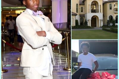 LUXURY CAR, NEW HOME?