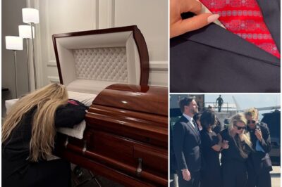 ‘THE MOVEMENT MY HUSBAND BUILT WILL NOT D!E’ Charlie Kirk’s wife Erika shares HEARTBREAKING last moments with her slain husband as she collapses onto his casket