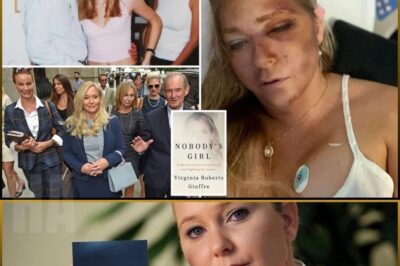 “They Thought She’d Stay Silent. She Left a Memoir Instead.” Virginia Giuffre—a fierce survivor, Epstein accuser, and tireless advocate—didn’t speak her truth on a stage or in headlines. Instead, she left behind a whispered legacy: a 400-page memoir, Nobody’s Girl, written in secret, unfiltered, and complete with the names no one dared to type. She never released it while alive. She waited. Then, months after her death, her words began to surface. This isn’t a call for sympathy or a demand for reckoning. It’s a record—steady, undeniable, and final. In one writer’s revelation, she names the rooms, the voices, the secrets. Now, powerful figures across politics, royalty, and media brace for a conversation they spent decades avoiding. What did she expose? That truth is about to come.
