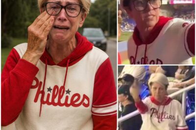 BREAKING: Phillies Karen speaks to the public. She says she can’t leave her home now because everyone is yelling “Karen Ballsnatcher” at her. She claims it’s not fair how everyone is treating her