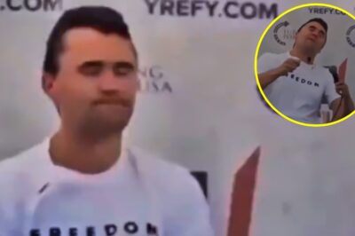 SH0CKINGVIDEO New Slow Motion Video Appears To show BU::LLET Ricocheting Off Charlie Kirk’s BU::LLETPR00F Vest & INT0 His Ne:ck