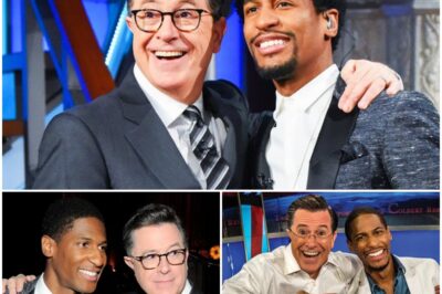 CBS Axes Colbert: Is Corporate America Silencing Late-Night’s Boldest Voice? Jon Batiste Sounds the Alarm