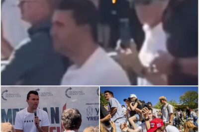 NEW FOOTAGE Super Slow-Motion Footage Uncovers Exact Moment When B::ullet Enters The Frame Before Fatally STR!K!NG Charlie Kirk [VIDEO]