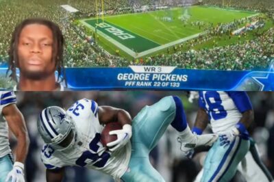 “Straight Outta Madden!” — Fans Can’t Stop Replaying George Pickens’ EPIC SNF Intro vs. Cowboys [VIDEO]