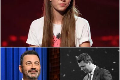 “This isn’t edgy — this is ugly.” Courtney Hadwin FIRES BACK after Jimmy Kimmel’s disgusting Charlie Kirk joke. With raw emotion and unshakable fire, the young rocker ripped through the silence on national television: “Making fun of someone’s death isn’t brave — it’s pathetic. That’s not comedy, that’s cruelty. You didn’t make people laugh, you made humanity smaller.” Social media lit up instantly, fans hailing Courtney for saying what others were too scared to. She didn’t just call out late-night darkness — she slammed it as a disease rotting the soul of entertainment.  Courtney’s last words were like a guitar riff cutting through the noise: “Jimmy Kimmel didn’t bomb as a comedian — he crashed as a human being.”