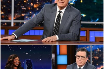 “YOU CAN’T ROAST THE UNROASTABLE!”  Colbert & Crockett’s Brutal Trump Takedown Goes Viral—But Trump’s 8-Word Comeback Leaves America Speechless