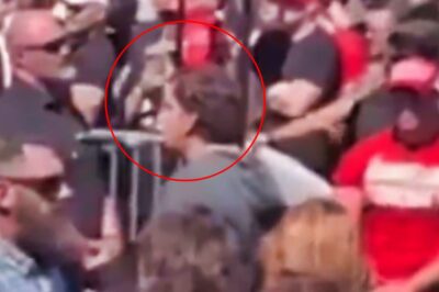 “SH0CK, BL00D, AND A FINAL QUESTION!”  New Footage Reveals Heartbreaking Reaction of Student Who Asked Charlie Kirk His Last Question—Nation Reels as FBI Hunts for College-Age SH::00TER