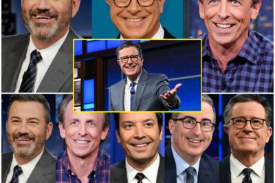 “It’s War in Late-Night…” Colbert’s Defiant CBS Challenge Sparks Secret Alliance—Comedy’s Biggest Names Plot Historic Uprising