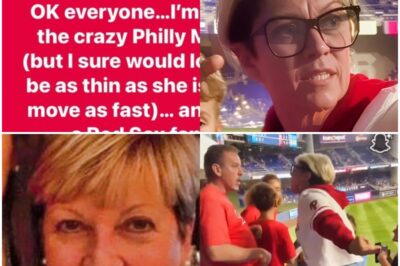 “WRONG CHERYL, INTERNET!”  Red Sox Fan Cheryl Richardson-Wagner Hilariously Shuts Down Phillies ‘Karen’ Accusations—But New Cheryl Wagner Photo Sends Social Media Into Frenzy