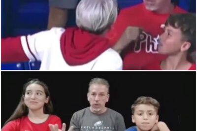 ‘SO ADAMANT AND LOUD’ Phillies fan REVEALS why he gave home run baseball to viral woman who demanded it from his son