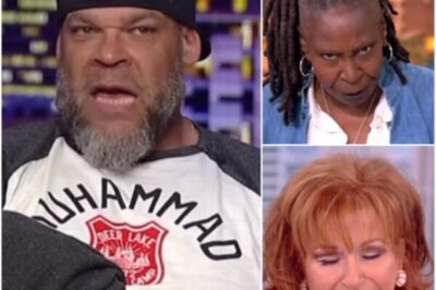 ABC IN CRISIS: ‘If you’re afraid of the truth, maybe you shouldn’t be sitting at this table!’ The View Abruptly Yanked After Explosive Tyrus Showdown—Network Stonewalls as Outrage Grows. What started as a routine debate on The View spiraled into TV history when guest Tyrus unleashed comments so incendiary that ABC pulled the plug mid-broadcast. Viewers were left with a black screen, and the network’s silence since has only fueled speculation. Behind the scenes, sources say the chaos didn’t end when the cameras stopped rolling—producers were left scrambling, hosts were in shock, and executives are reportedly in damage-control mode. What exactly did Tyrus say to bring daytime TV’s biggest show to a screeching halt? The answers are more jaw-dropping than anyone expected.