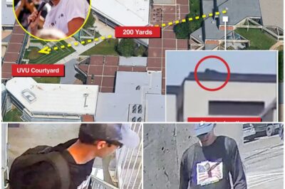 “WHO IS THE MAN IN THE BLACK HAT?”