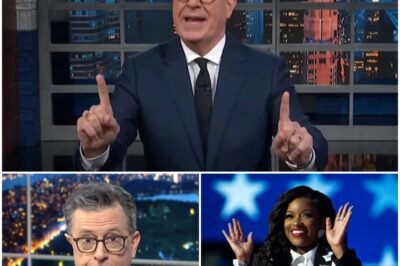 “CBS Thought He Was Done — Colbert Just Sent Them a Parting Gift”