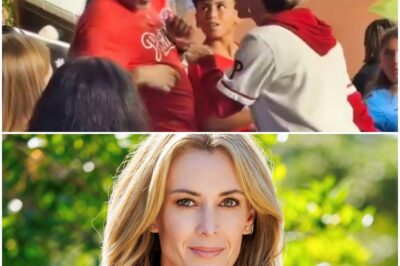 “THAT WAS MY BALL!”???  ESPN Hosts Unleash On Phillies ‘Karen’ For Ripping Souvenir From Kid—National Outrage Explodes As Baseball Star Delivers Ultimate Payback