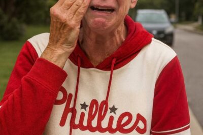 BREAKING: Phillies Karen makes public announcement. She claims she can’t leave her house now without everyone booing at her no matter where she goes. She says everyone is treating her unfairly