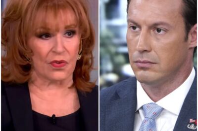 “WE CAN’T LET THEM SAY WHATEVER THEY WANT”  Fox News Hero Johnny Joey Jones SUES Joy Behar & ABC for ‘Public Assassination’—Insiders Say He’s Got the Receipts, Social Media Erupts