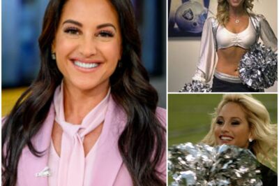 “They said I couldn’t be both brains and beauty—so I became the weapon they feared” — Emily Compagno shatters the myth live on Fox, her double life as courtroom warrior and NFL cheerleader exploding into focus — insiders stunned, rivals scrambling, viewers demanding the truth. The revelation wasn’t a glossy superhero tale — it was grit, sabotage, and a scandal the NFL tried to bury. Who was the secret mentor pulling strings behind the scenes? And why does one buried league memo still haunt her rise? The whispers have become roars — and one slip of the tongue has fans convinced the untold story is bigger, darker, and closer than anyone imagined. Here’s the uncut confession, the fallout, and why insiders say this is only the beginning… Watch below 👇👇