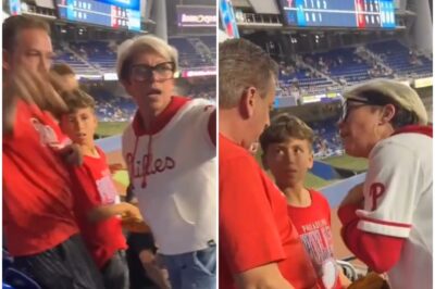 ‘SHE WAS SEEMINGLY UNDER THE BELIEF SHE WAS ENTITLED TO IT SINCE IT WAS CLOSER TO HER SEAT’ New video REVEALS what angry Phillies fan YELLED at father before demanding ball from young son in VIRAL outburst