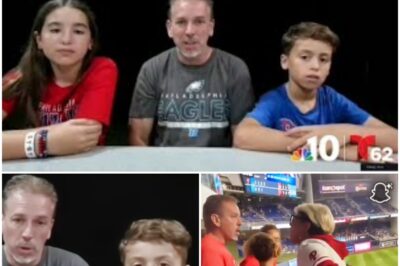 “I’M SORRY IF THAT’S HER BALL…!”