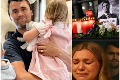 Conservative Commentator Charlie Kirk, 31, TRAG!CALLY K!LLED — Wife Shares She Hasn’t Told Their Kids Yet, Viral Video Sparks Outpouring 😢 – In a tearful interview that immediately went viral, Kirk’s wife revealed the heart-wrenching reality: she hasn’t dared tell their young children the truth about their father’s d3ath. “I don’t know how to explain this to them,” she said, her voice breaking. “He called me this morning… just like any other day, full of love and laughter. I never imagined it would be the last time I heard his voice.” Her candid confession has been shared across social media, with clips accumulating millions of views within hours. Viewers are captivated not only by the sudden loss of a young conservative leader, but by the raw, unfiltered grief of a mother and wife grappling with how to protect her children while processing unimaginable sorrow herself…