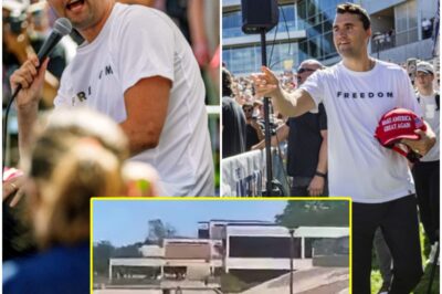 EXCLUSIVE Chilling F00tage Surfaces Of Suspected Sh0::0ter On Rooftop Before & After Charlie Kirk Was Sh::0t [VIDEOS] P0lice called it “routine surveillance.” But when chilling rooftop footage surfaced—showing the suspected sh00ter moments before and after Charlie Kirk was gu::nned down—the internet exploded.   Insiders say the grainy videos have reignited public outrage, with social media sleuths dissecting every frame and families demanding justice. The suspect’s shadowy presence atop the university building has fueled wild theories and deepened the mystery: Was this a targeted hit, or something even more sinister?  This isn’t just evidence—it’s a flashpoint in the nation’s search for truth, accountability, and closure.