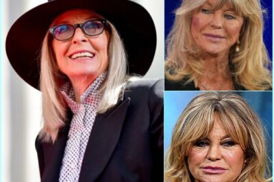 “History Stood Still”—Goldie Hawn’s Heartbreaking, Private Farewell to Diane Keaton Leaves Hollywood Reeling Over Unread Letter and Untold Secrets