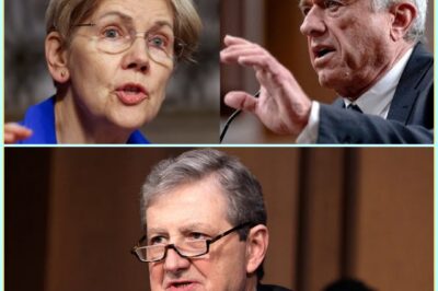 BREAKING: Elizabeth Warren’s Attempt to Humiliate John Kennedy Backfires as He Delivers a Jaw-Dropping Comeback