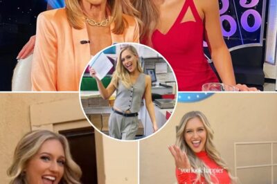 “WHEEL OF FORTUNE EARTHQUAKE” — Maggie Sajak Officially Steps Into Vanna White’s Iconic Role After 41 Years On The Board. Fans are reeling as the torch is passed to the next generation, a moment no one thought they’d ever see. The announcement stunned longtime viewers, with many calling it the “end of an era” and the “birth of a new legend.” Maggie’s dazzling debut look instantly set social media ablaze, sparking millions of reactions within hours. After decades of watching Vanna turn letters with grace, audiences are bracing for history to be rewritten before their eyes. One thing’s certain: Season 43 won’t just be another chapter — it’s the beginning of a revolution. Watch more below 👇👇👇