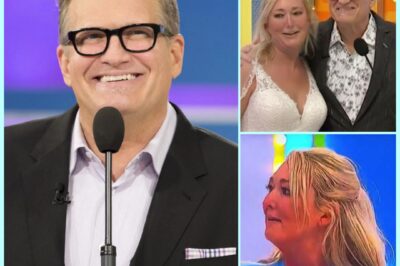 PRICE IS RIGHT SHOCKER: Drew Carey’s Emotional On-Air Reveal Ends In A HEART-STOPPING Moment — What Began As A Game Turned Into The Most ROMANTIC Surprise In TV History