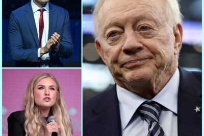 BREAKING: Dallas Cowboys owner Jerry Jones has surprised the nation by pledging $50 million annually to the Charlie Kirk Memorial Fund. Founded by Erika Kirk in memory of her late husband, the fund aims to provide scholarships to thousands of students—whom Charlie frequently described as the country’s future—and to support the educational and leadership programs Erika is spearheading following his untimely passing….